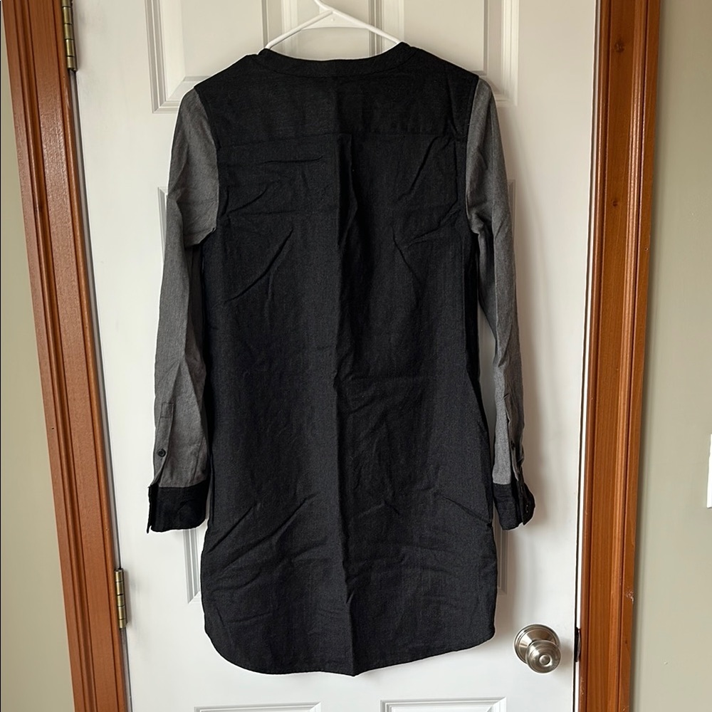J.Crew Collection Wool Shirt-Dress - Picture 3 of 3
